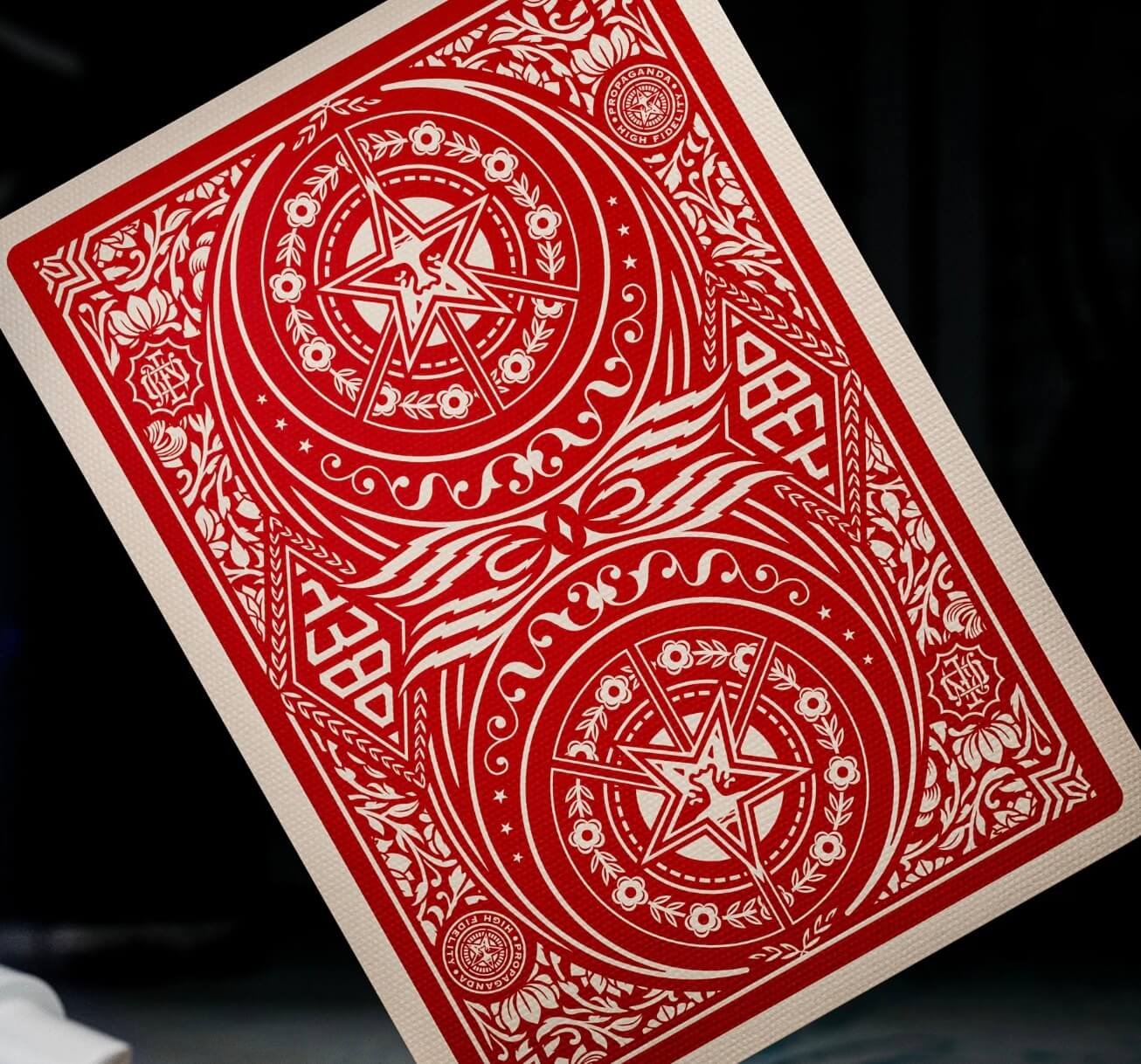 OBEY Playing Cards