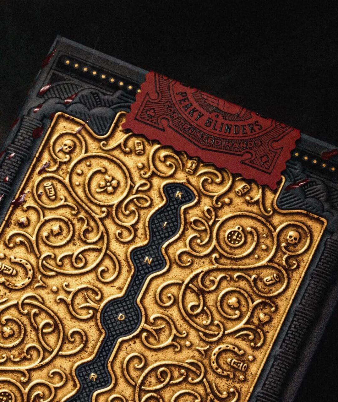 Peaky Blinders Playing Cards