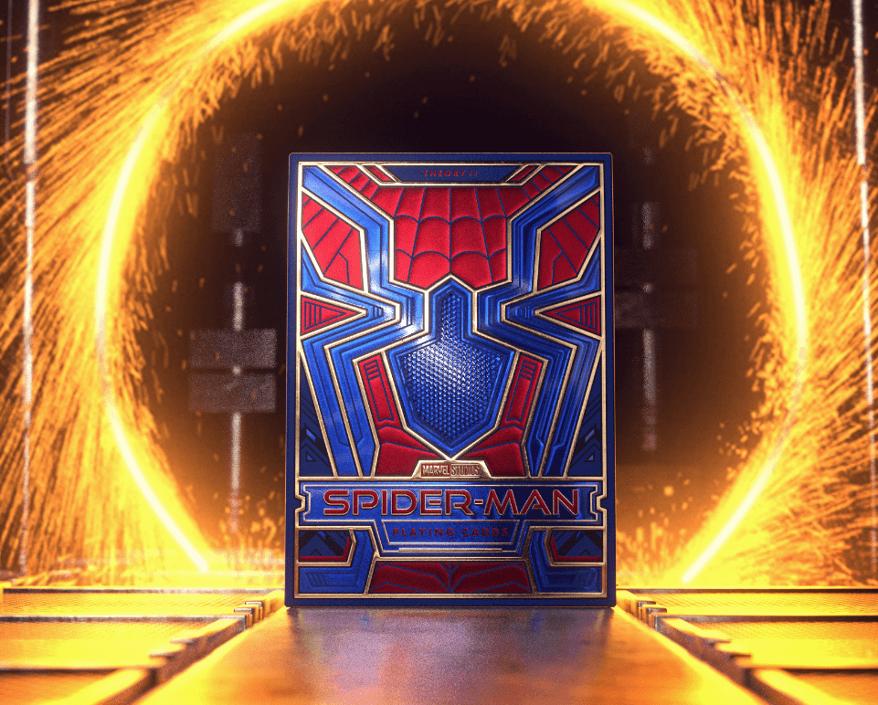 Spider-Man Playing Cards