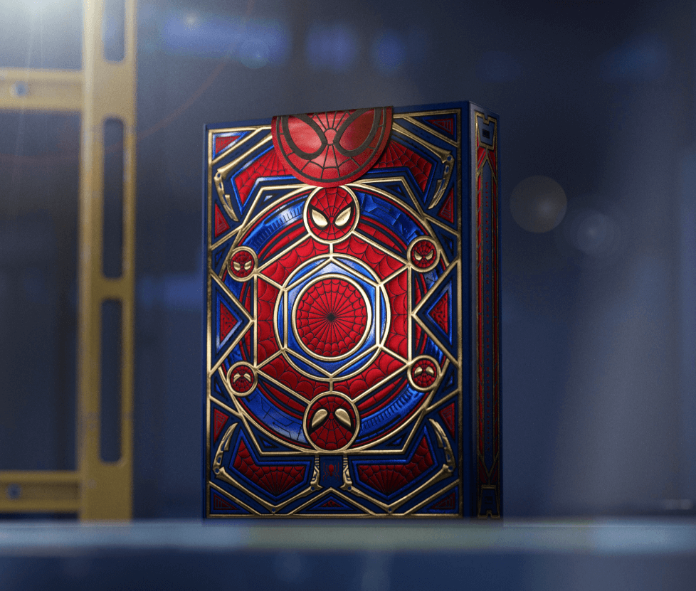 Spider-Man Playing Cards