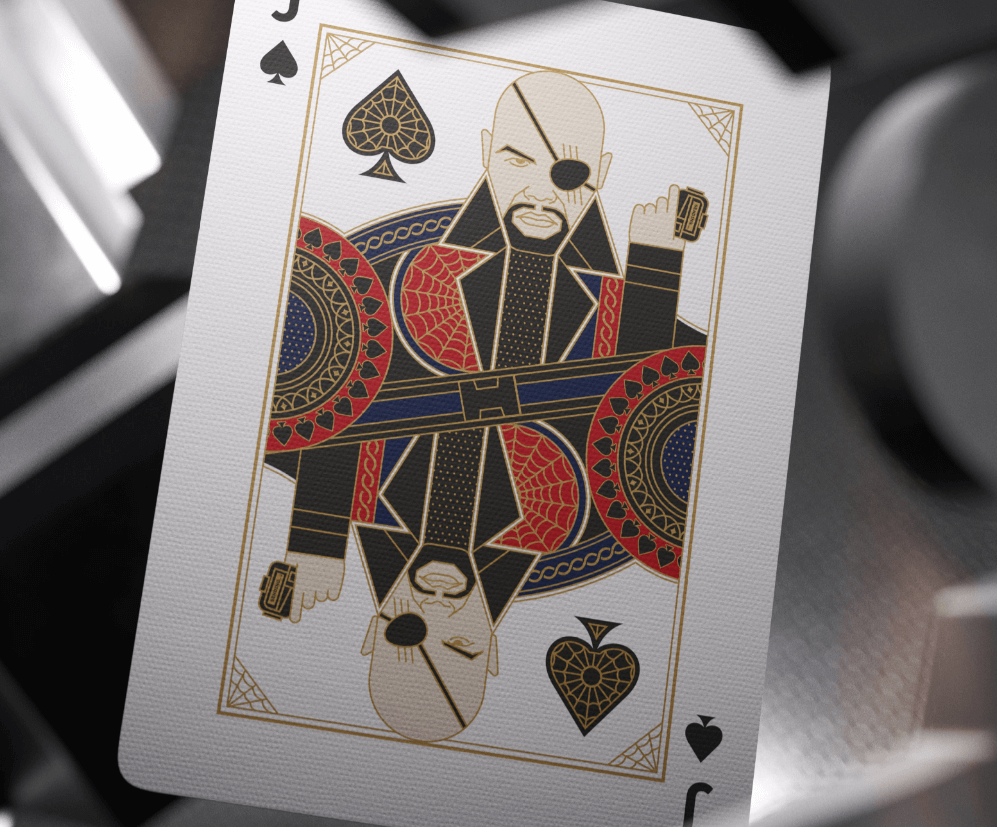 Spider-Man Playing Cards
