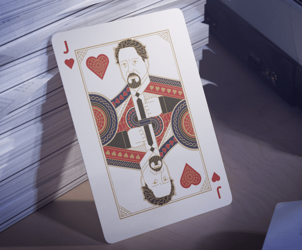 Spider-Man Playing Cards
