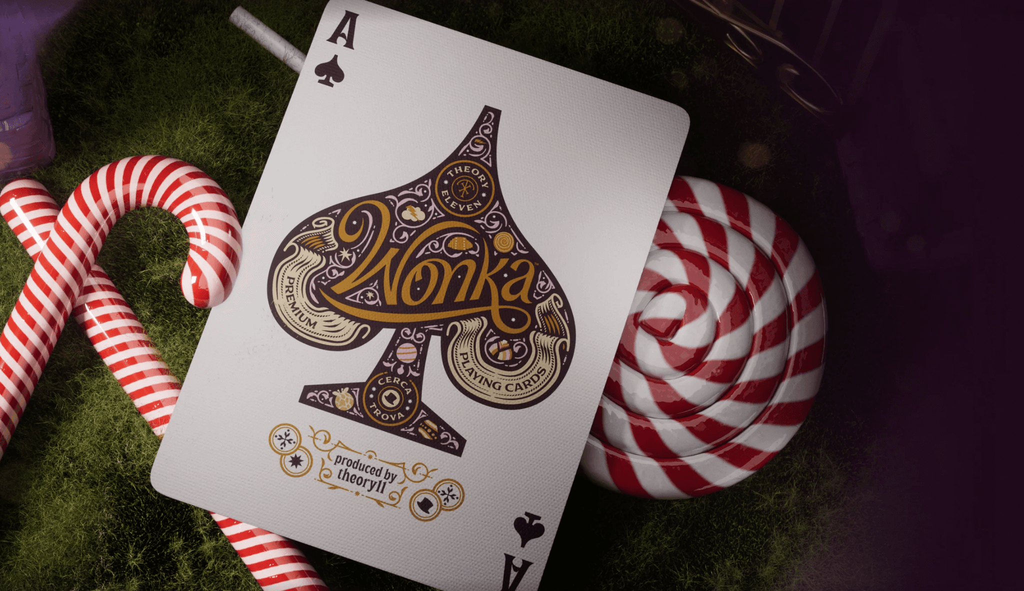 Wonka Playing Cards