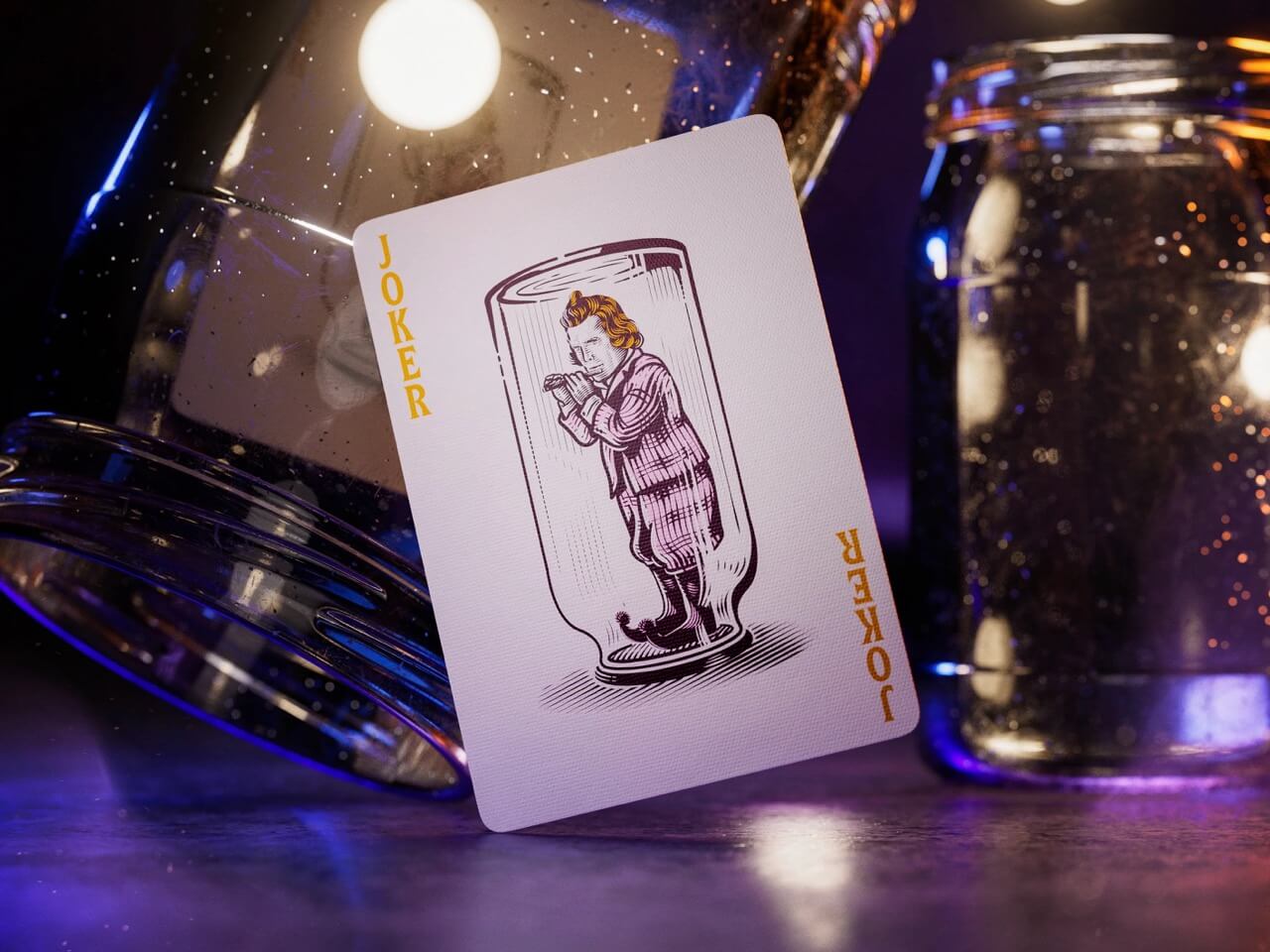 Wonka Playing Cards