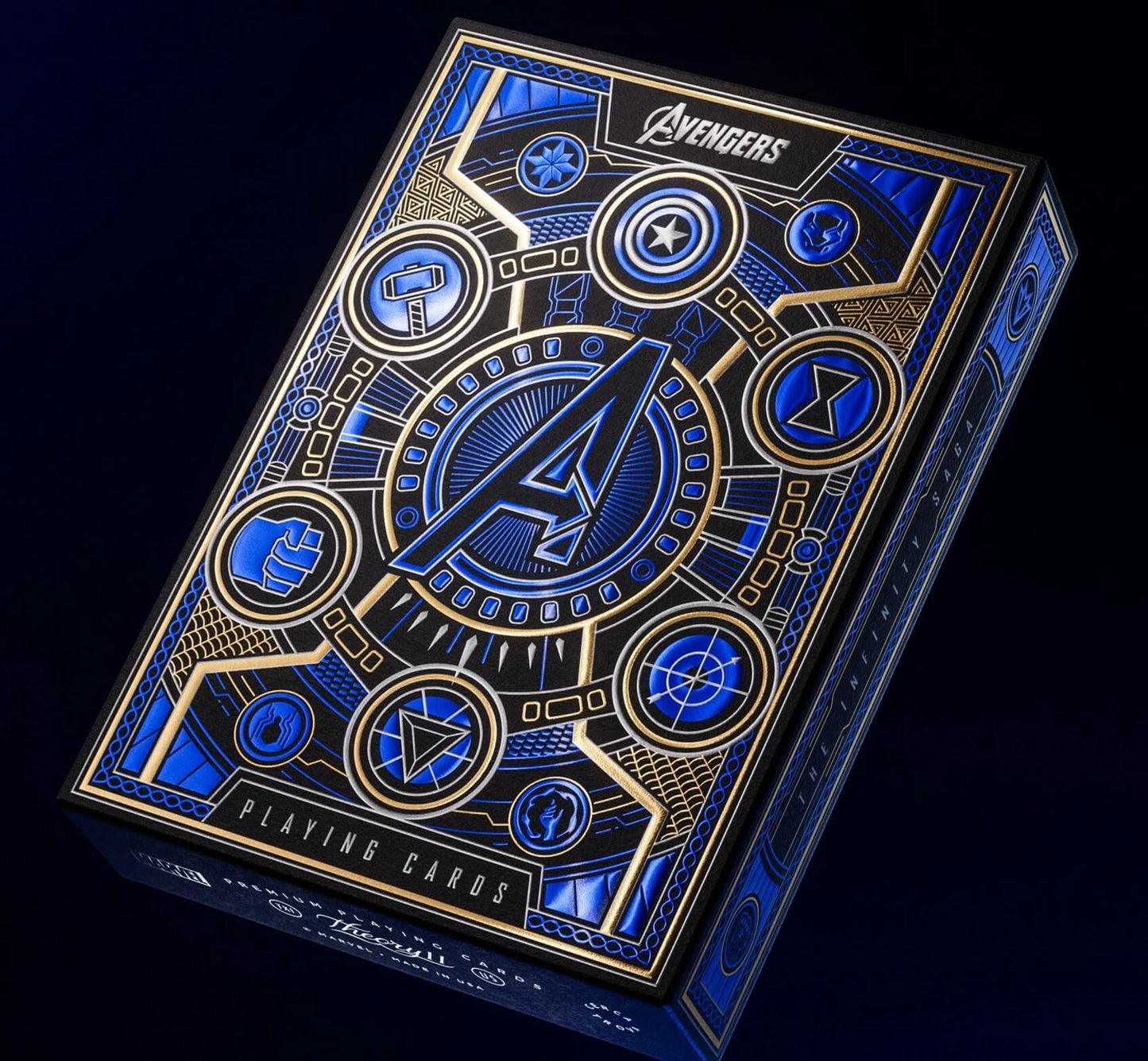 Avengers Playing Cards