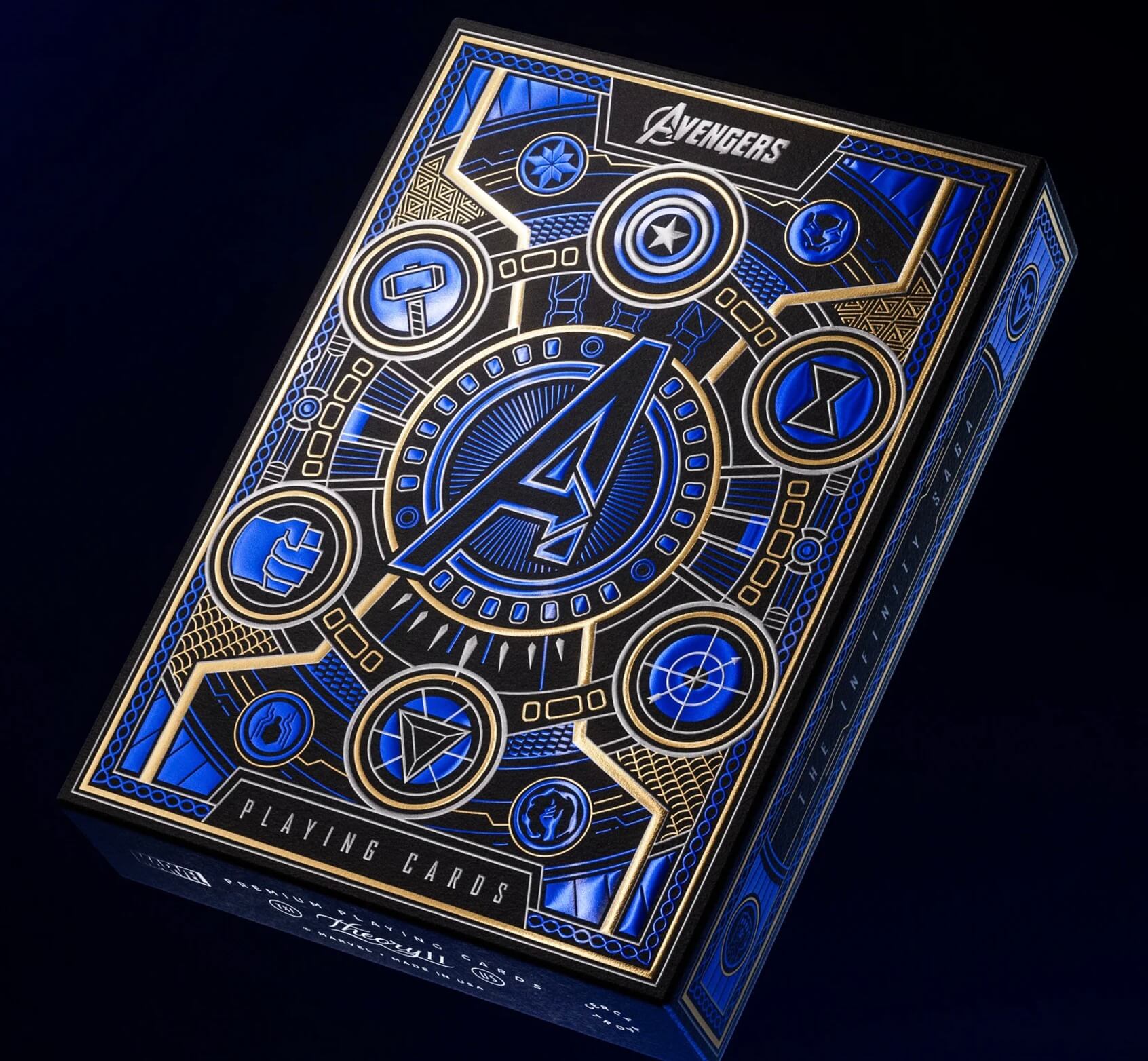 Avengers Playing Cards