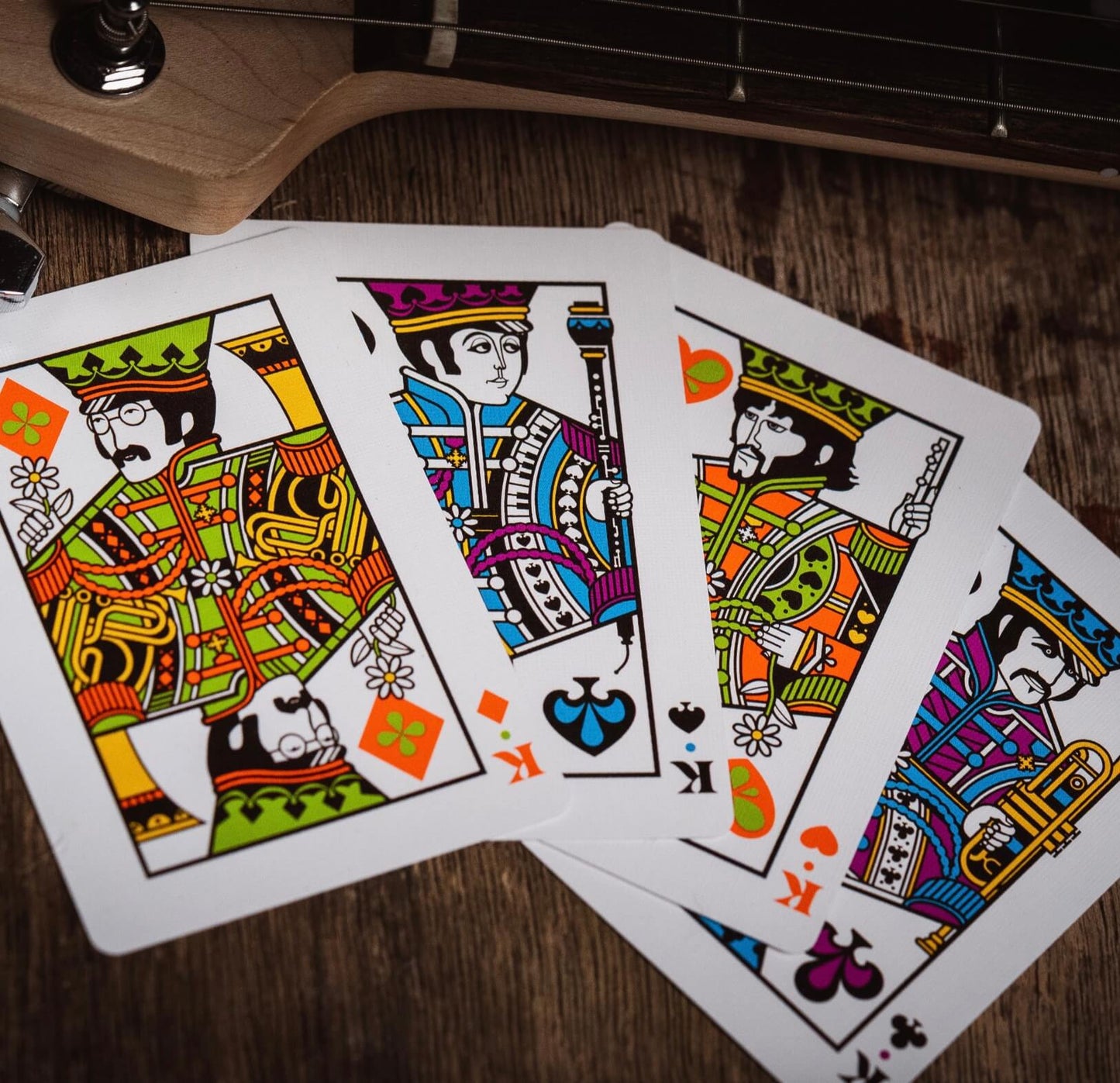 Beatles Playing Cards: Special Edition