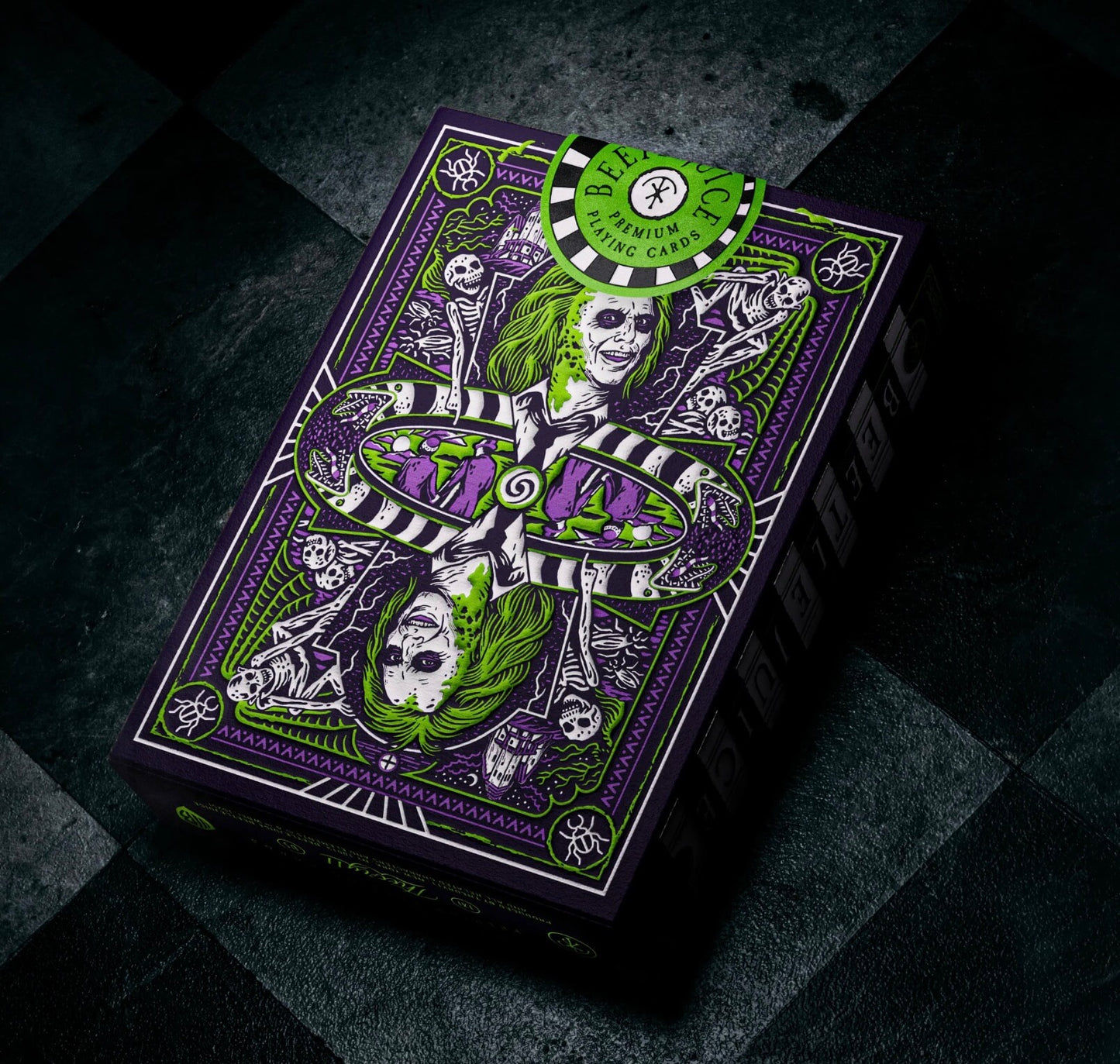 Beetlejuice Playing Cards