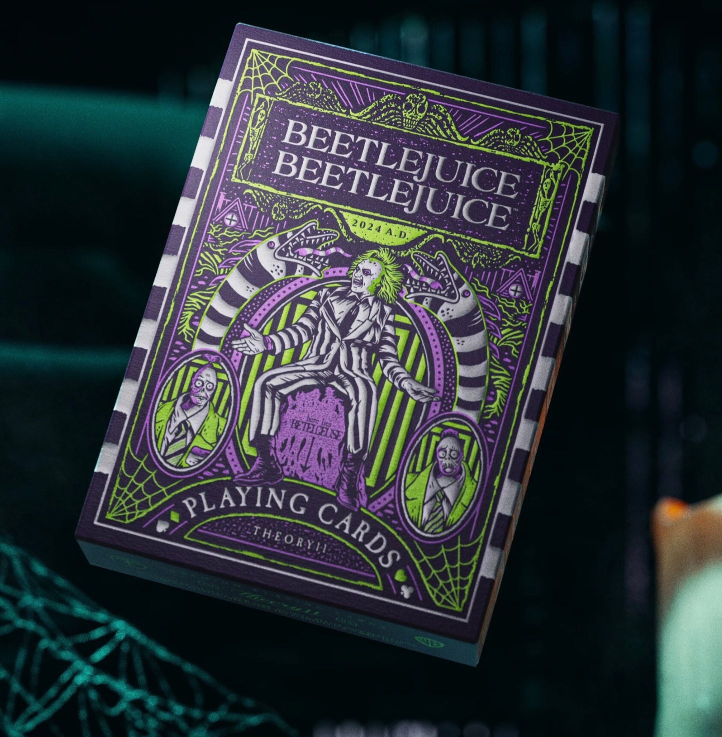 Beetlejuice Playing Cards