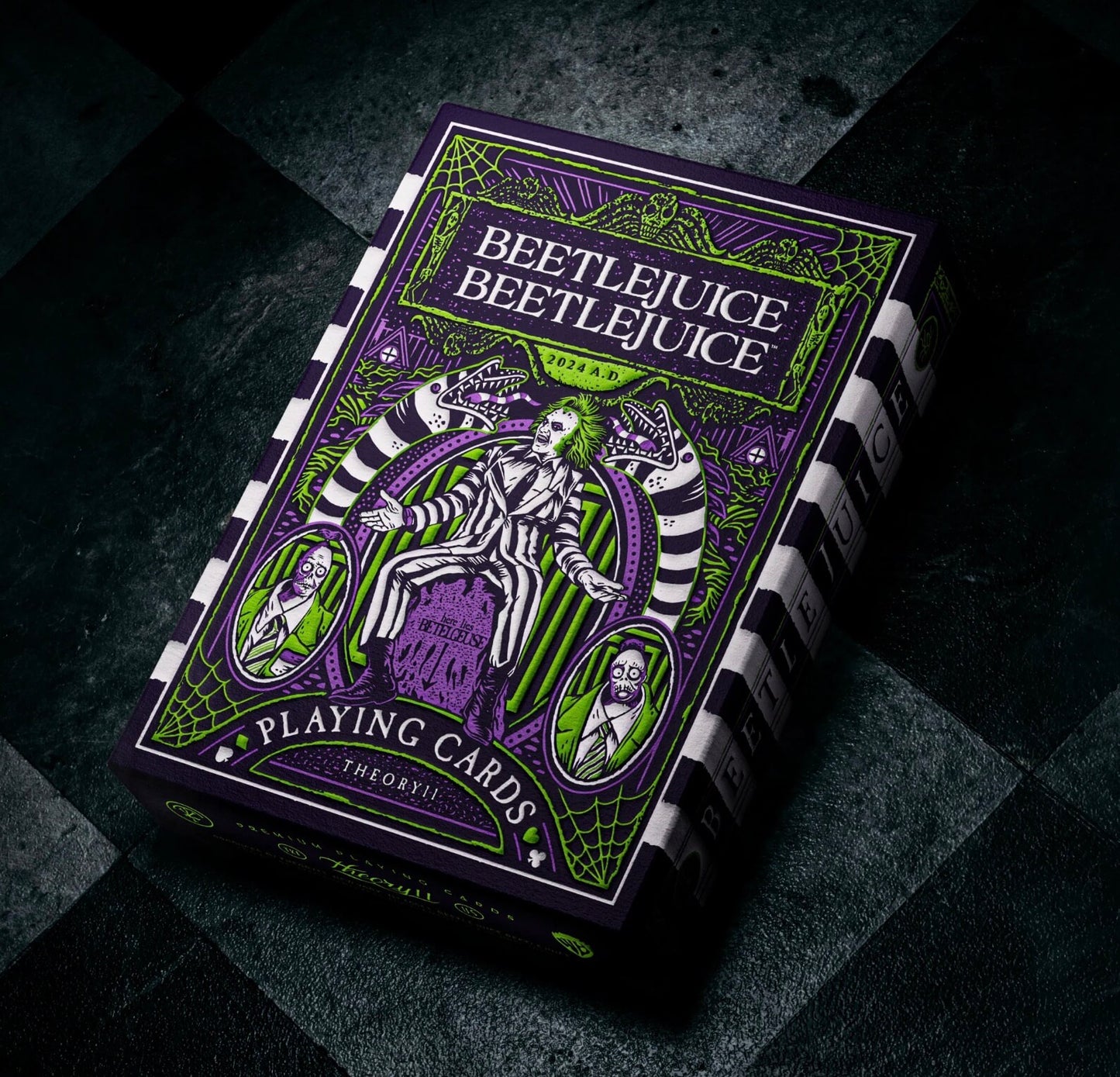 Beetlejuice Playing Cards