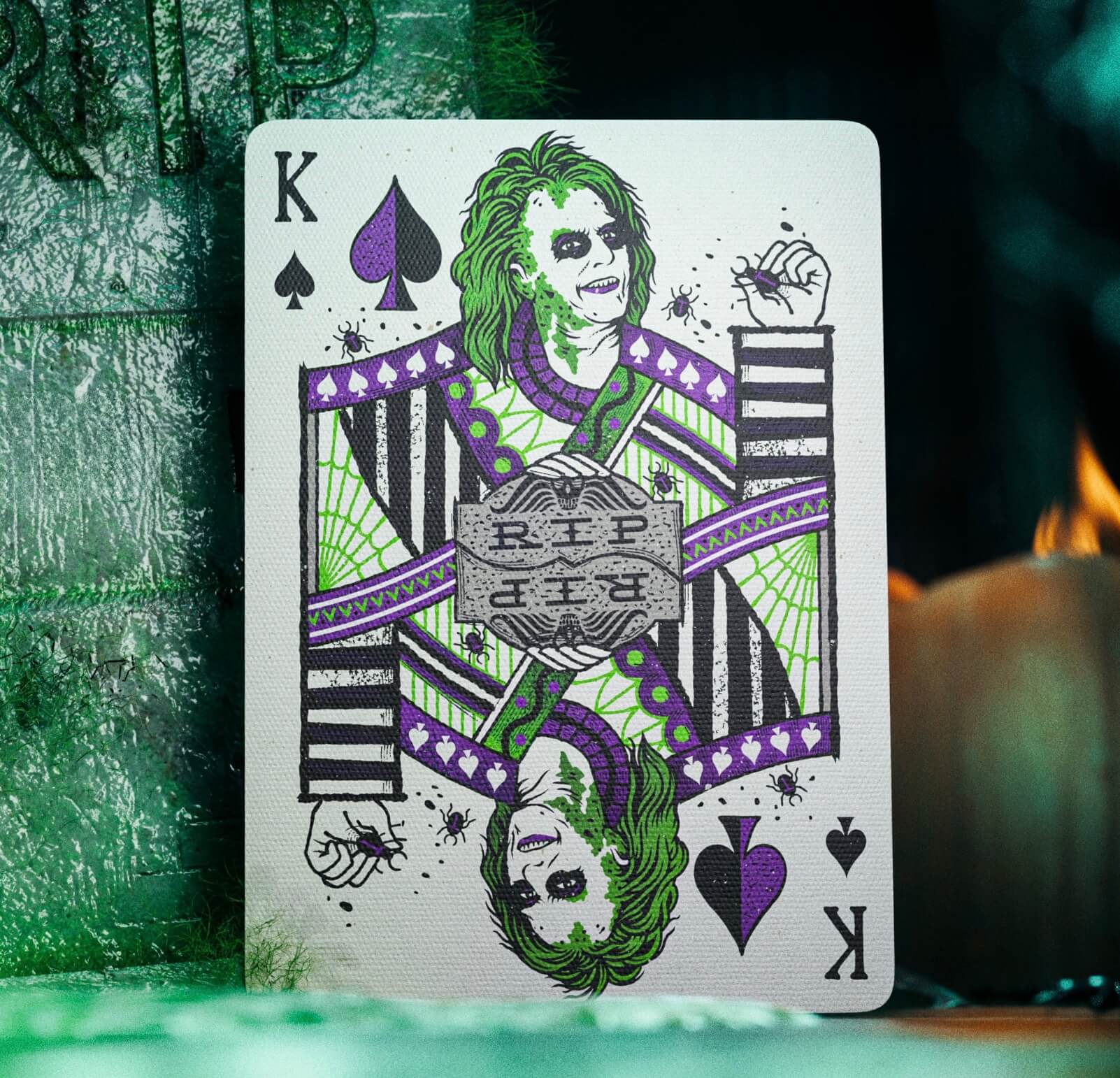 Beetlejuice Playing Cards