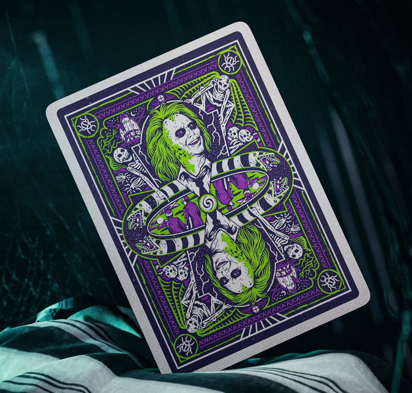 Beetlejuice Playing Cards