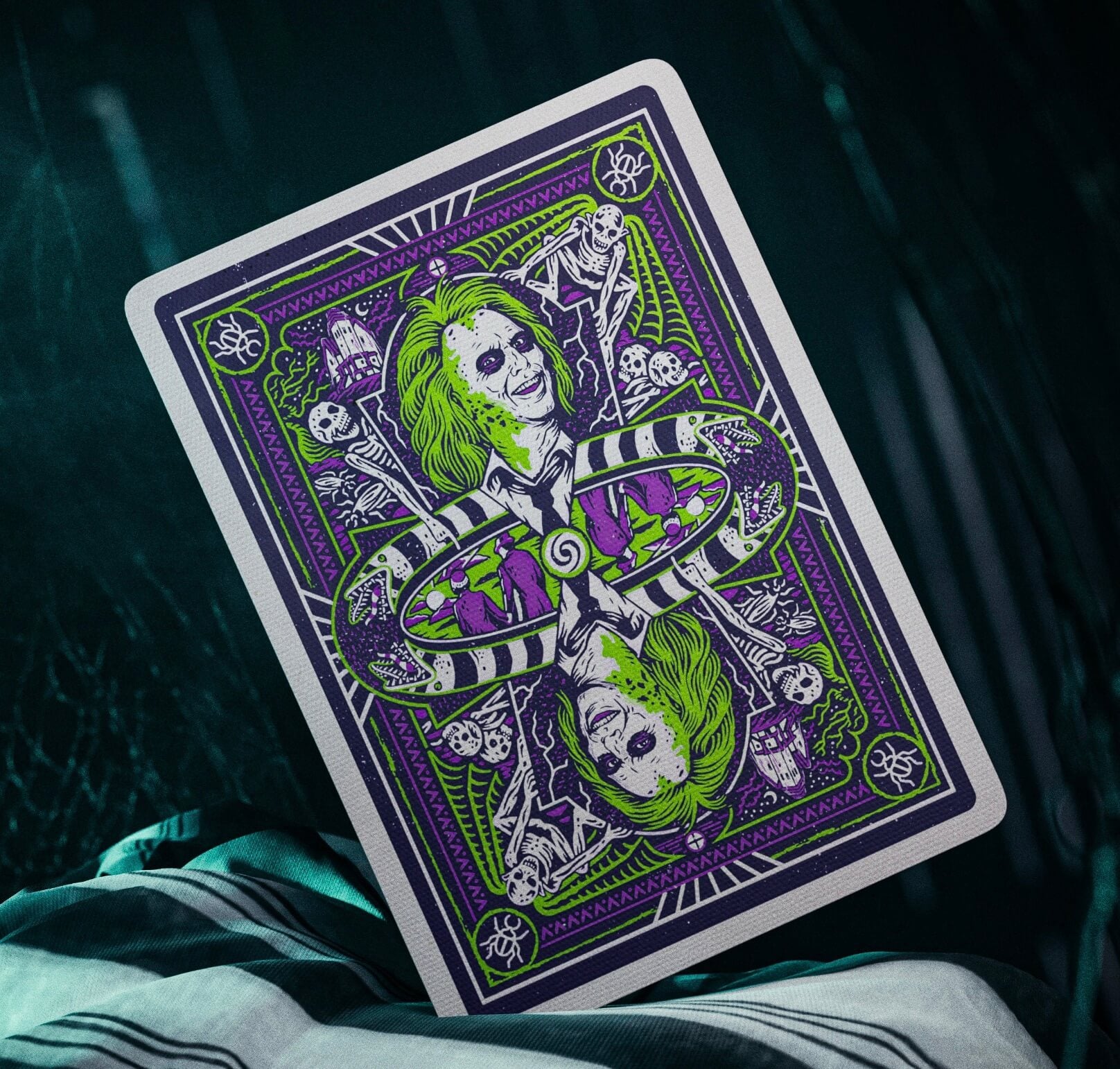 Beetlejuice Playing Cards