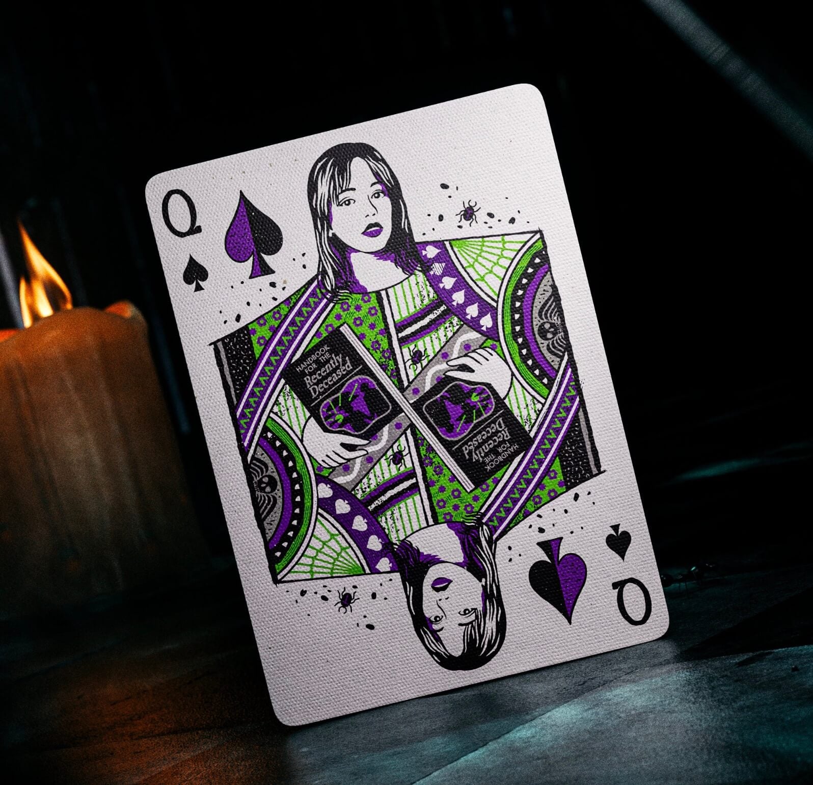 Beetlejuice Playing Cards