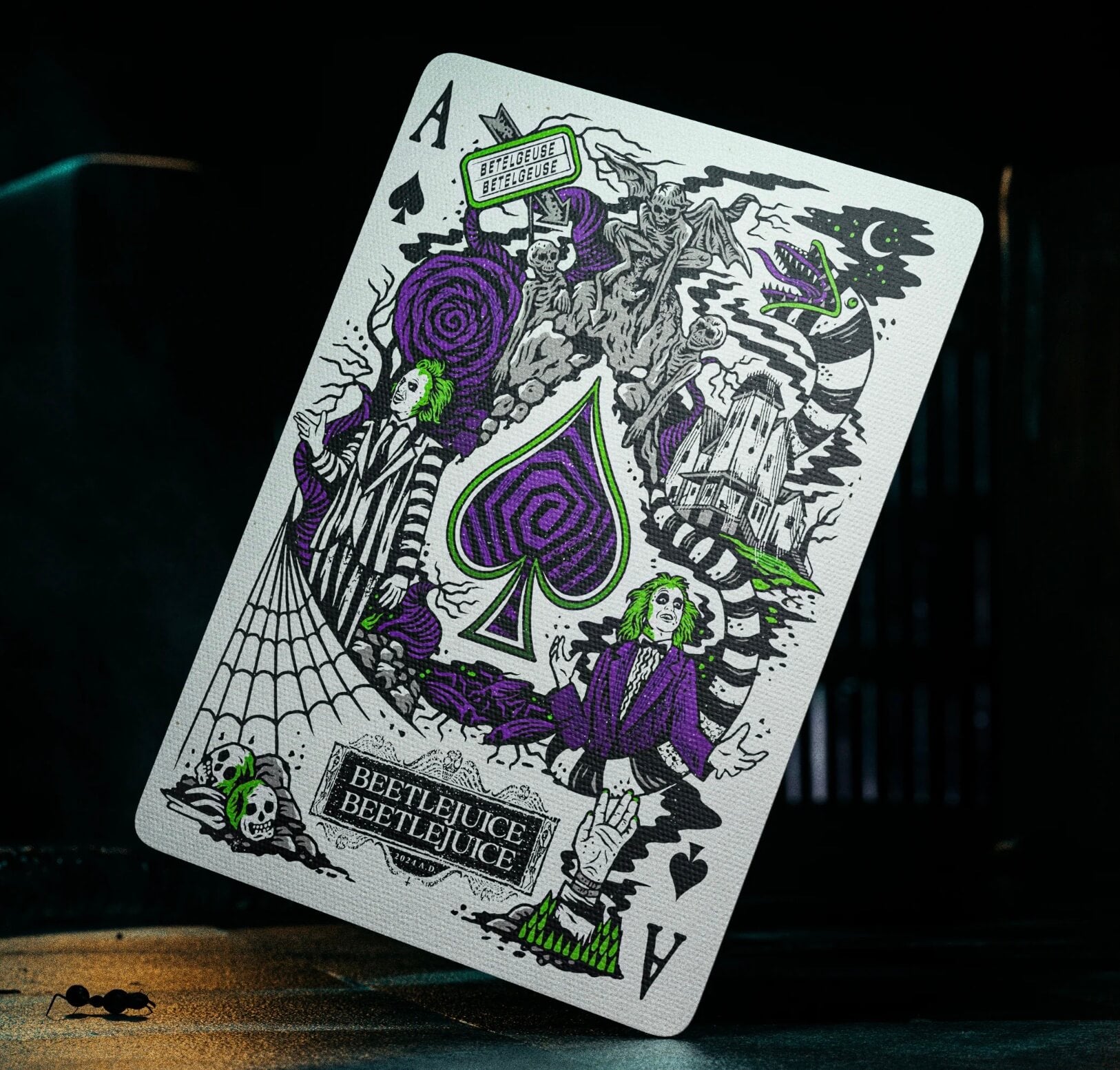 Beetlejuice Playing Cards