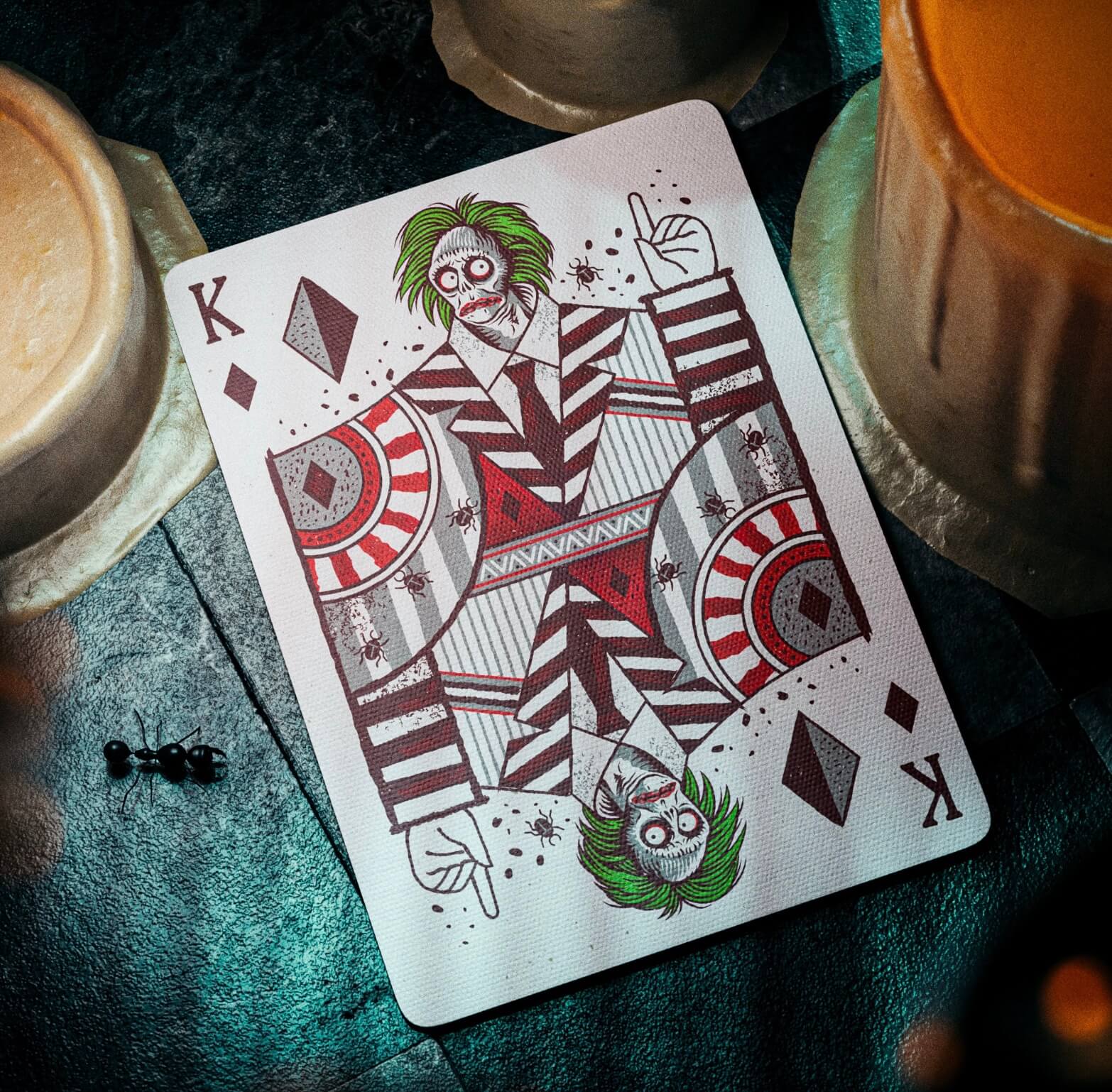 Beetlejuice Playing Cards