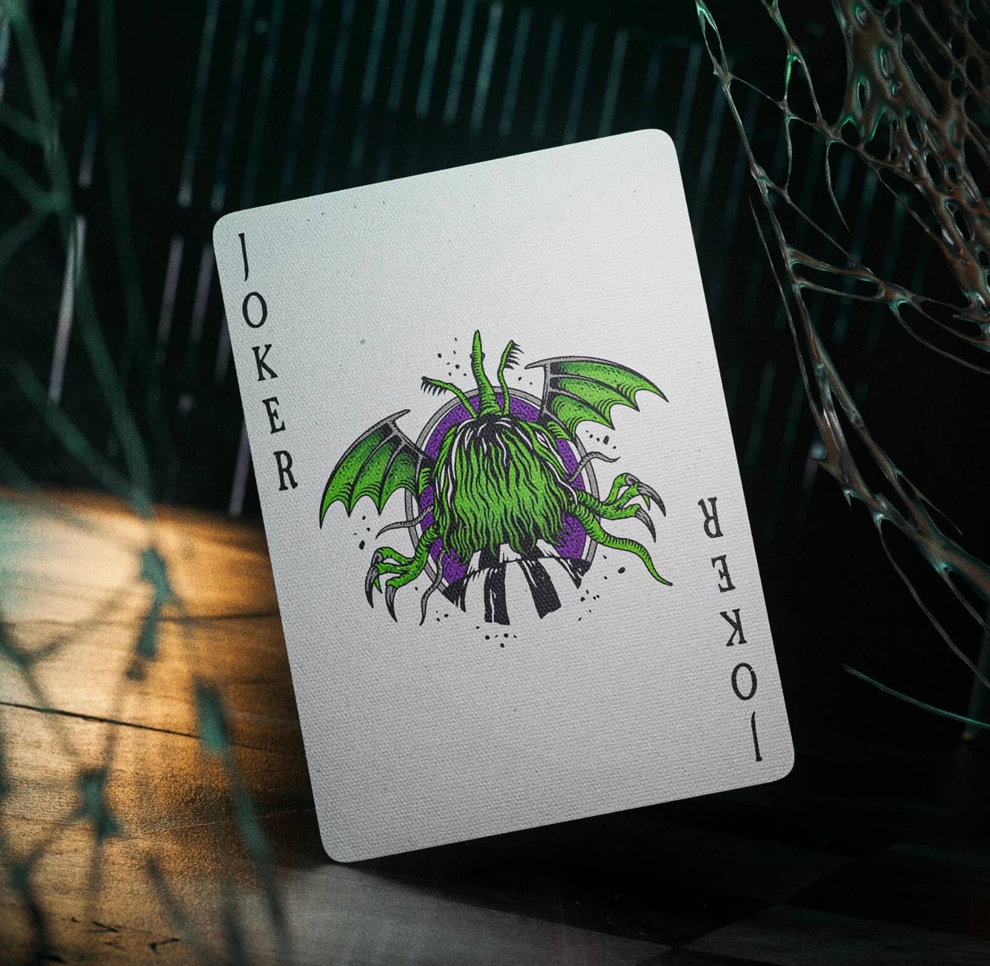 Beetlejuice Playing Cards