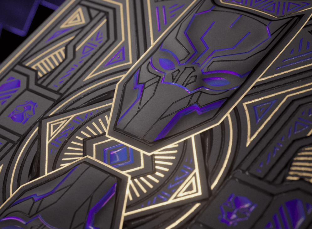 Black Panther Playing Cards