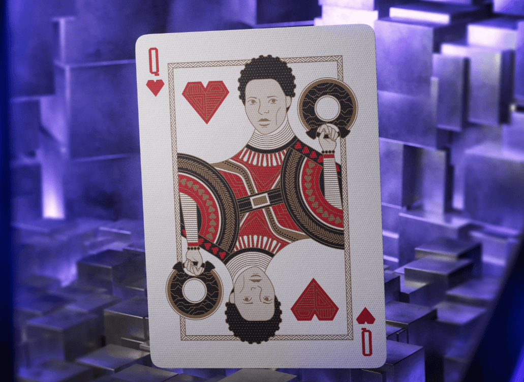 Black Panther Playing Cards