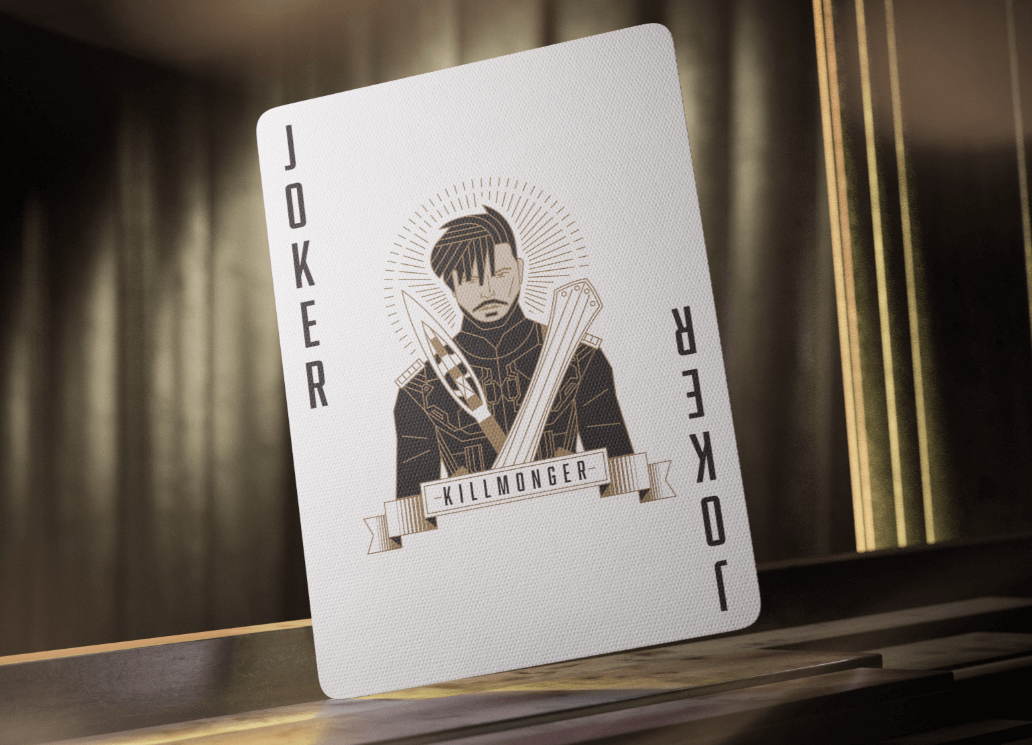Black Panther Playing Cards