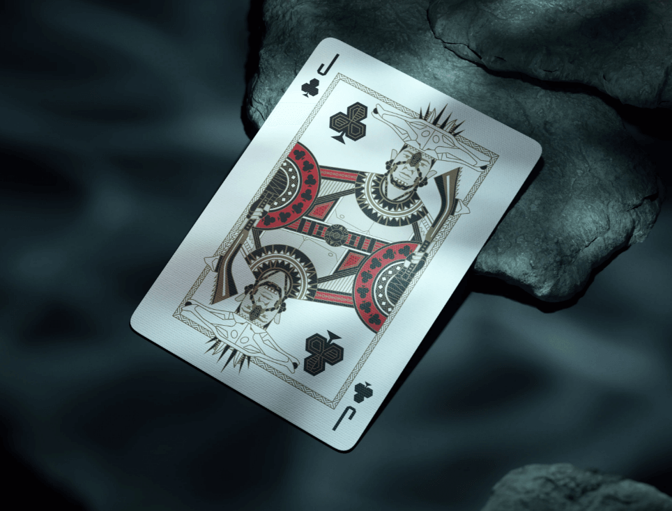 Black Panther Playing Cards