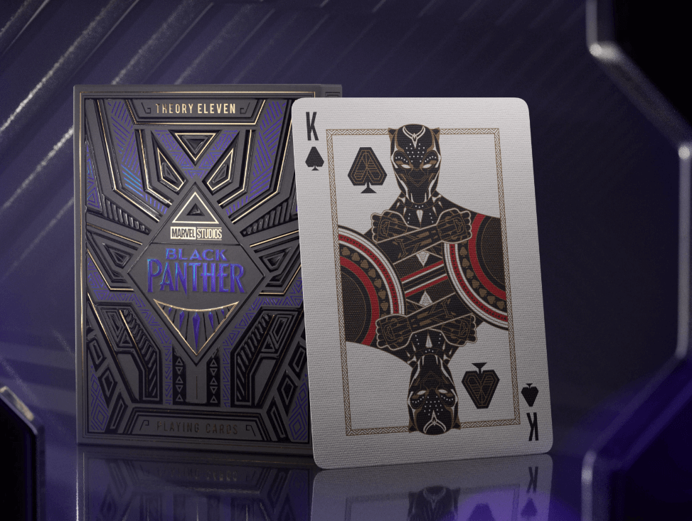 Black Panther Playing Cards