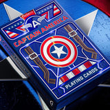 Captain America Playing Cards