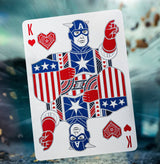 Captain America Playing Cards