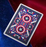 Captain America Playing Cards