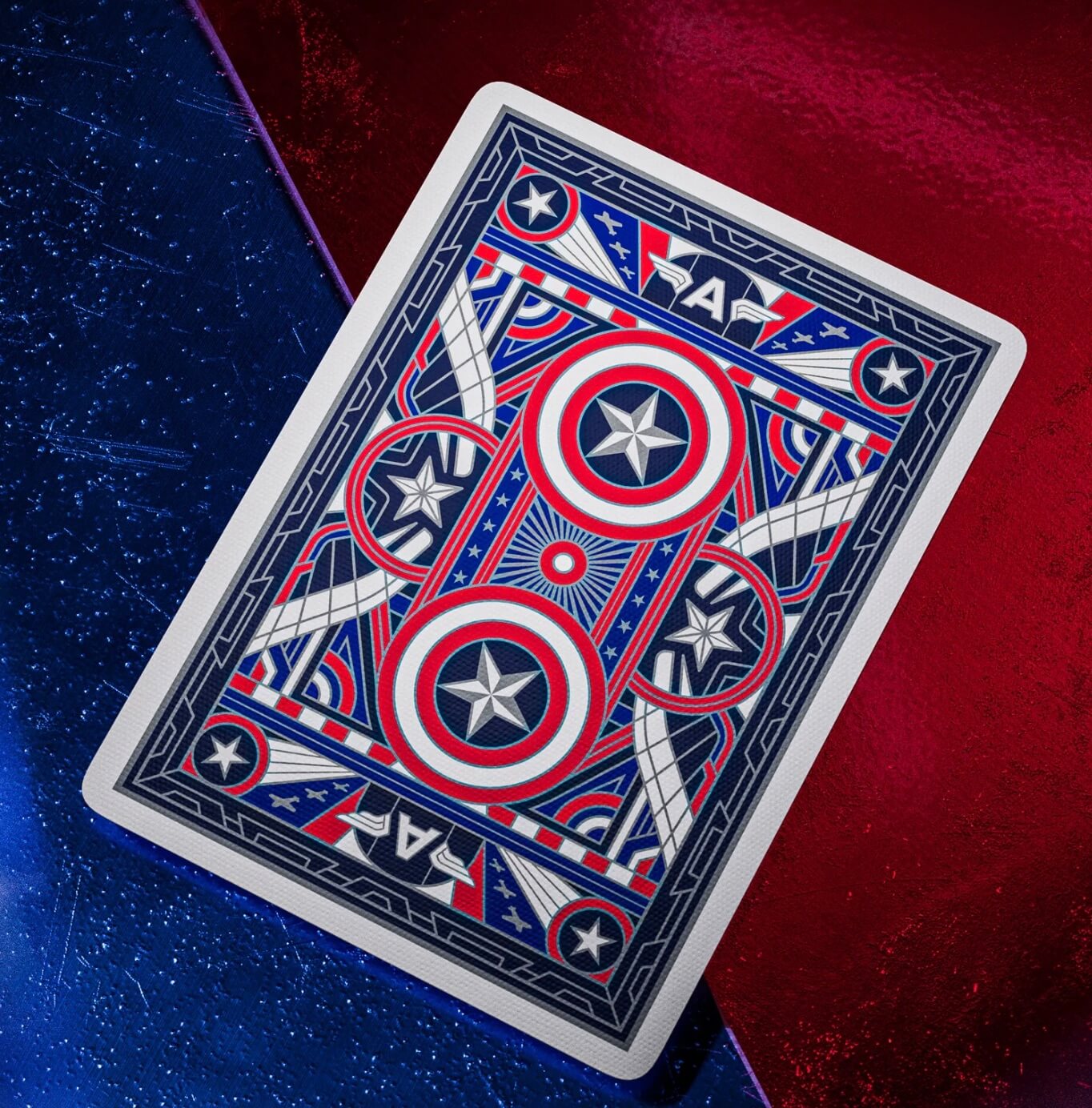 Captain America Playing Cards