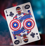 Captain America Playing Cards