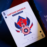 Captain America Playing Cards