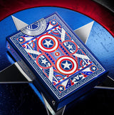 Captain America Playing Cards
