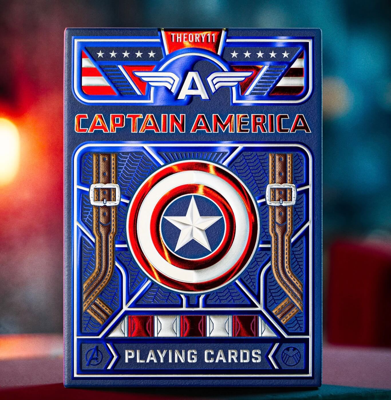 Captain America Playing Cards