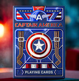 Captain America Playing Cards
