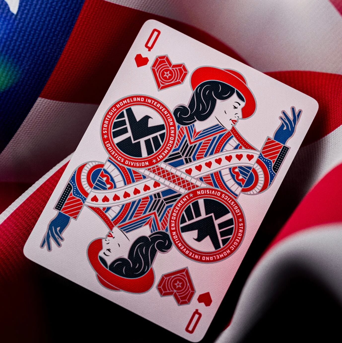 Captain America Playing Cards