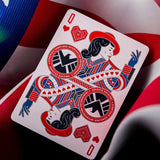Captain America Playing Cards