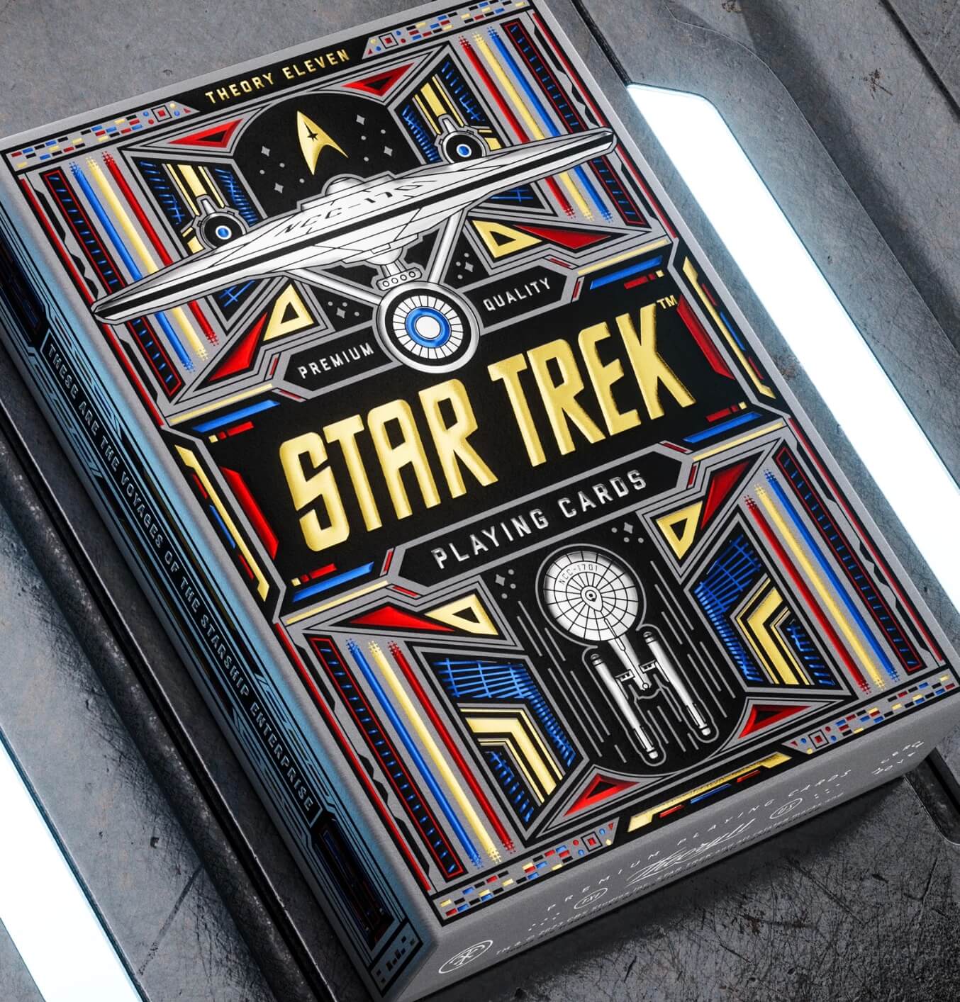 Star Trek Playing Cards