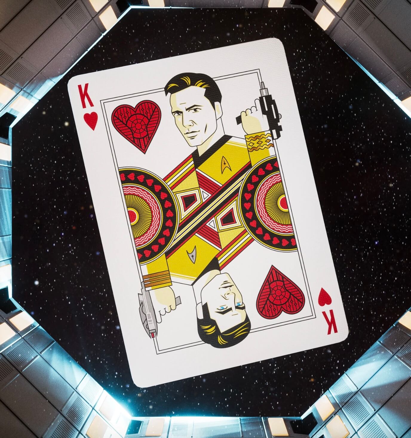 Star Trek Playing Cards