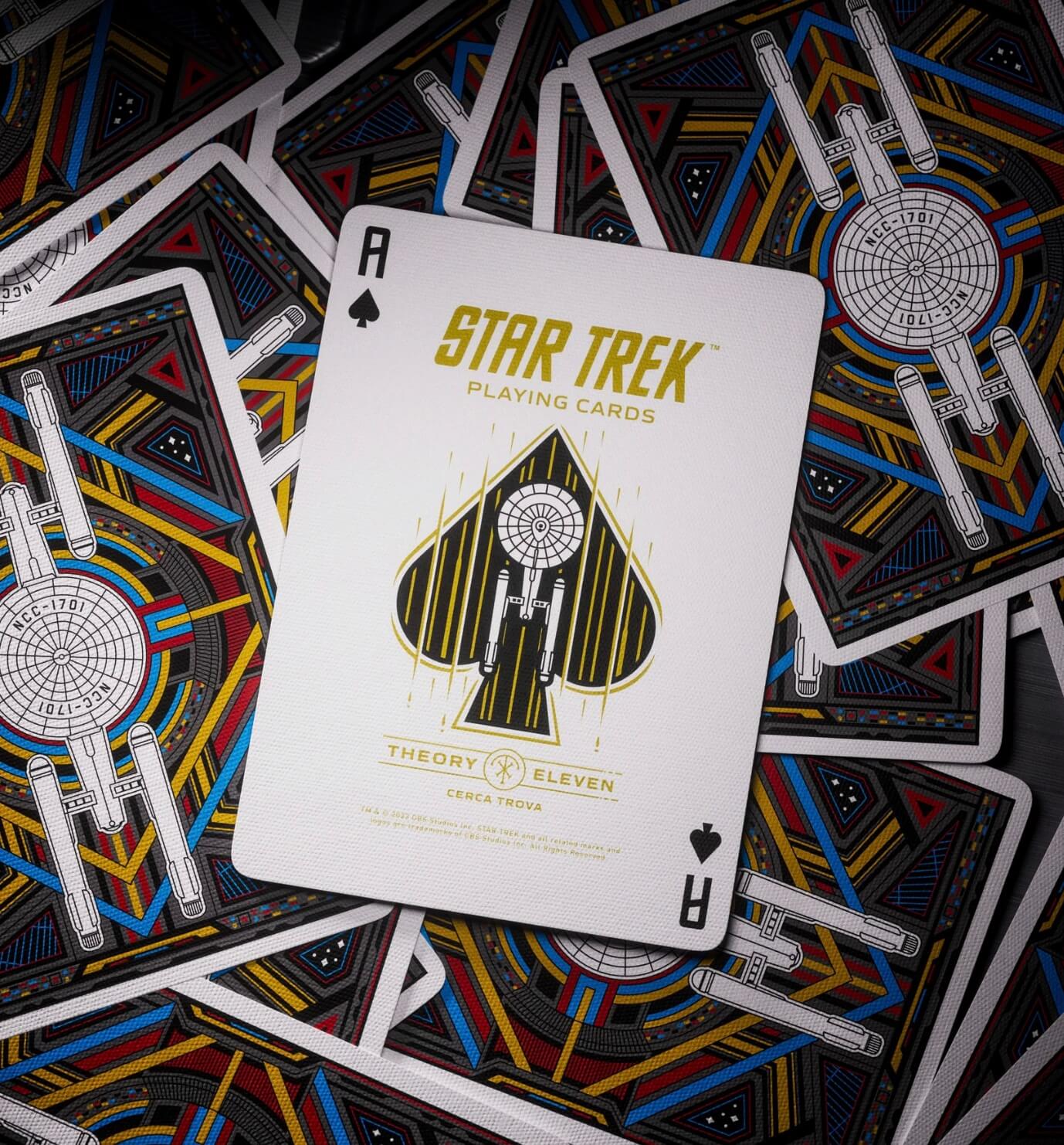 Star Trek Playing Cards