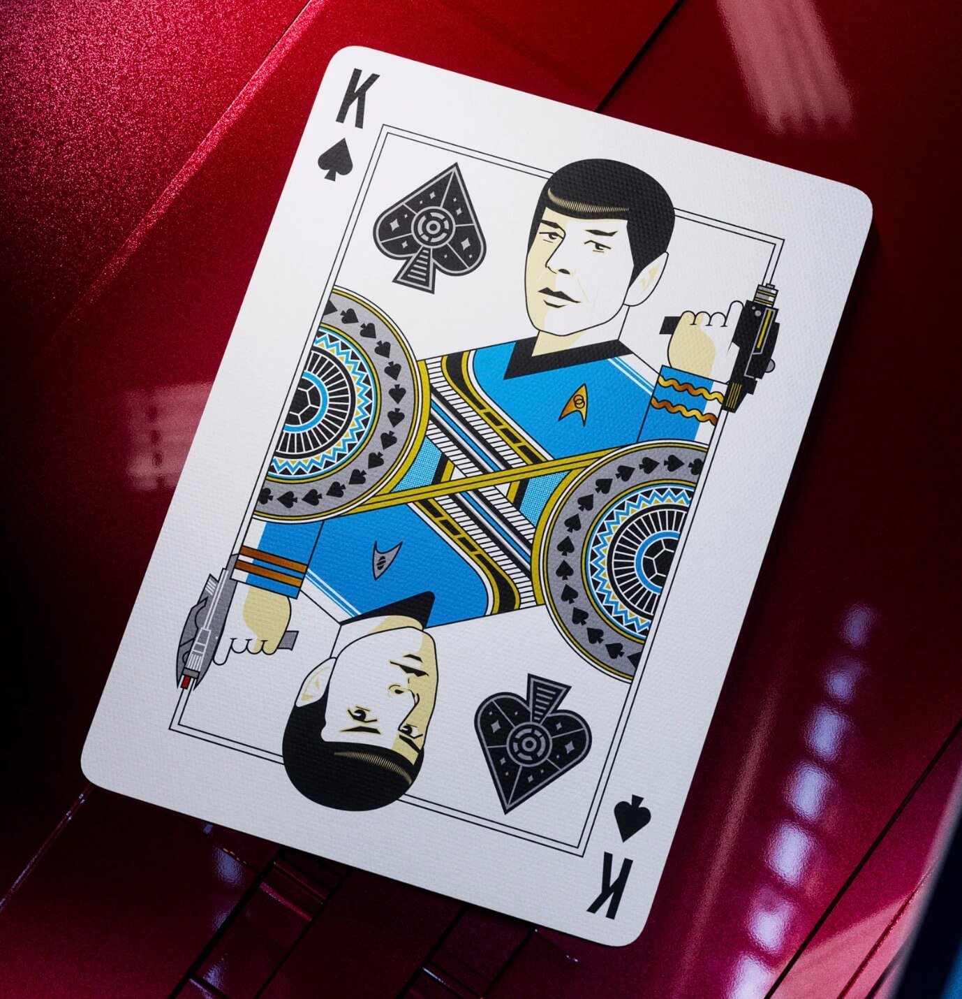 Star Trek Playing Cards