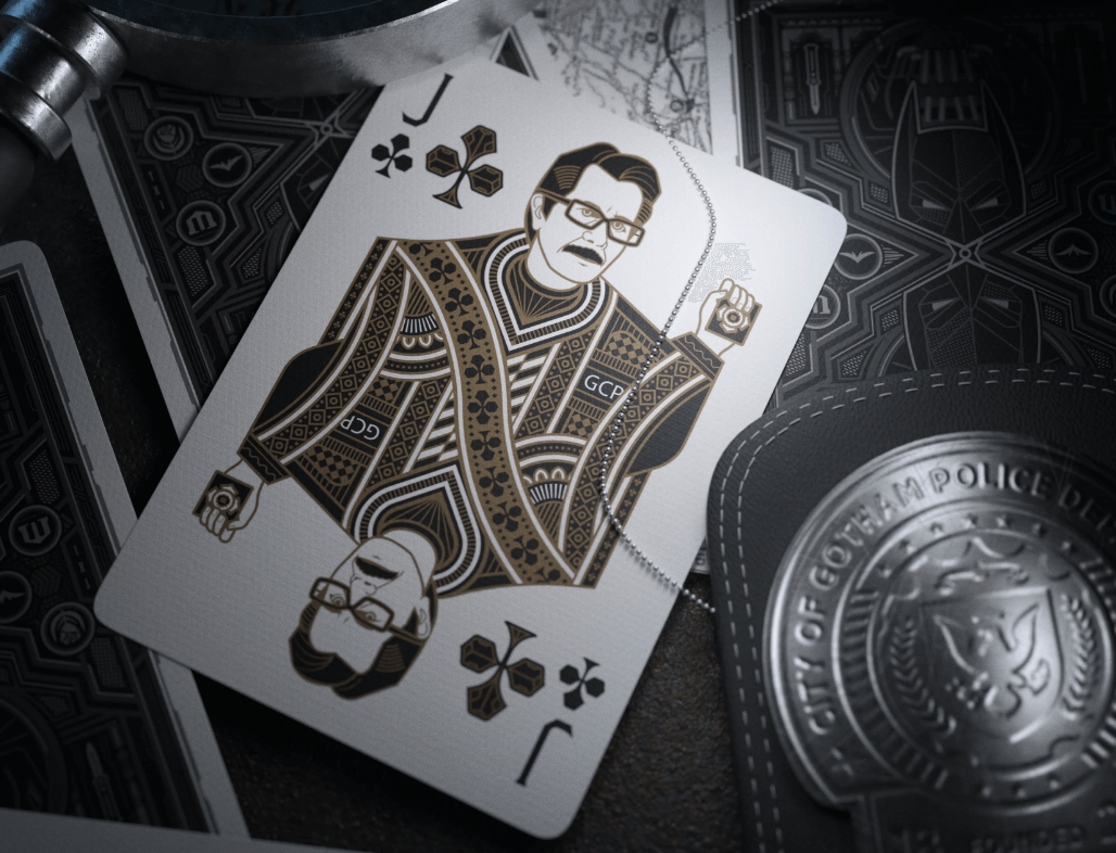 Dark Knight Playing Cards
