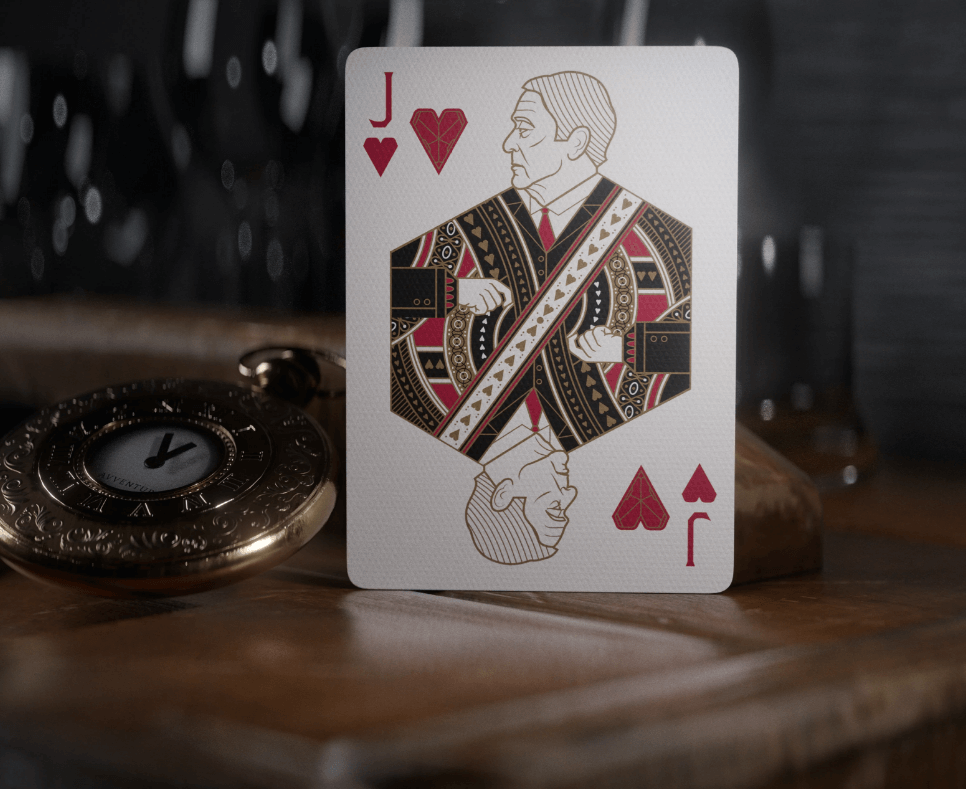 Dark Knight Playing Cards