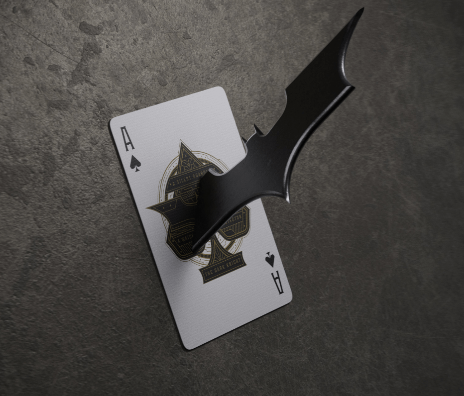 Dark Knight Playing Cards