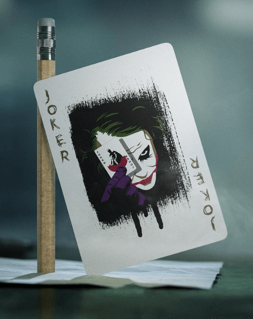 Dark Knight Playing Cards