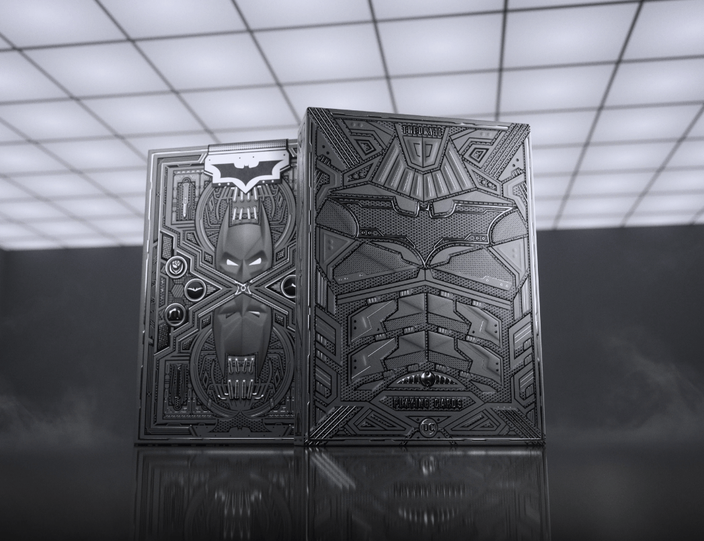 Dark Knight Playing Cards