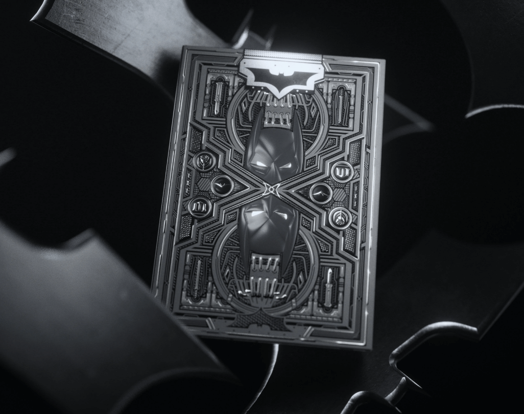 Dark Knight Playing Cards