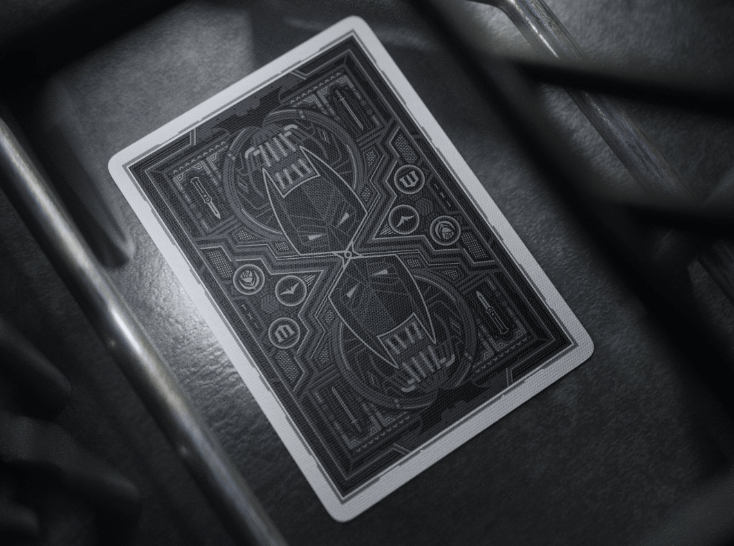 Dark Knight Playing Cards
