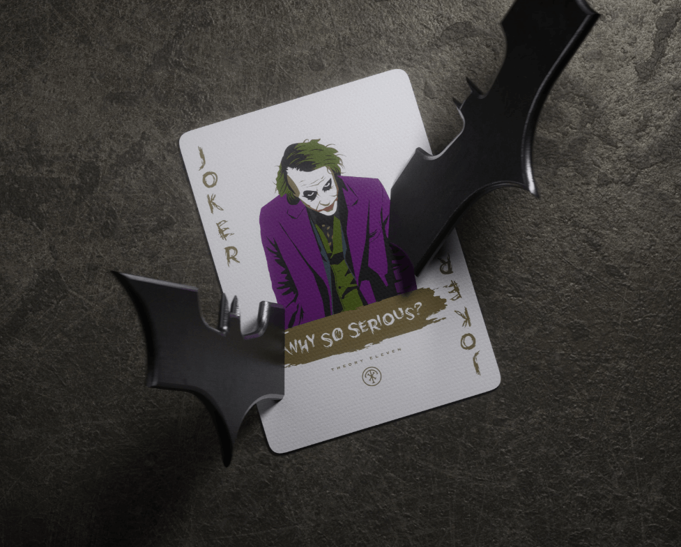 Dark Knight Playing Cards
