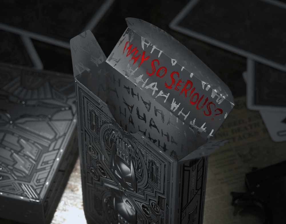Dark Knight Playing Cards